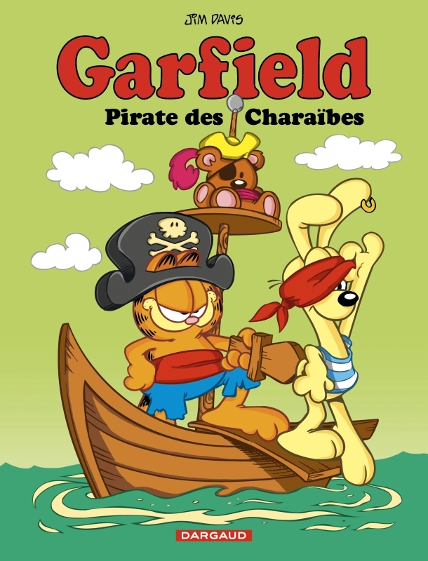 Garfield - Tome 79 - Pirate des Charaïbes