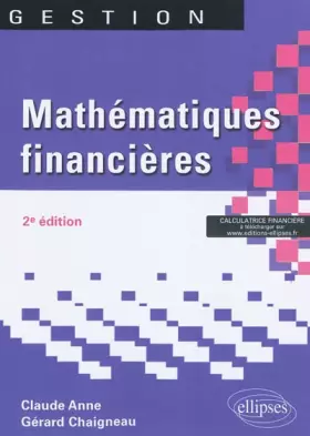 Mathématiques financières (2e édition)