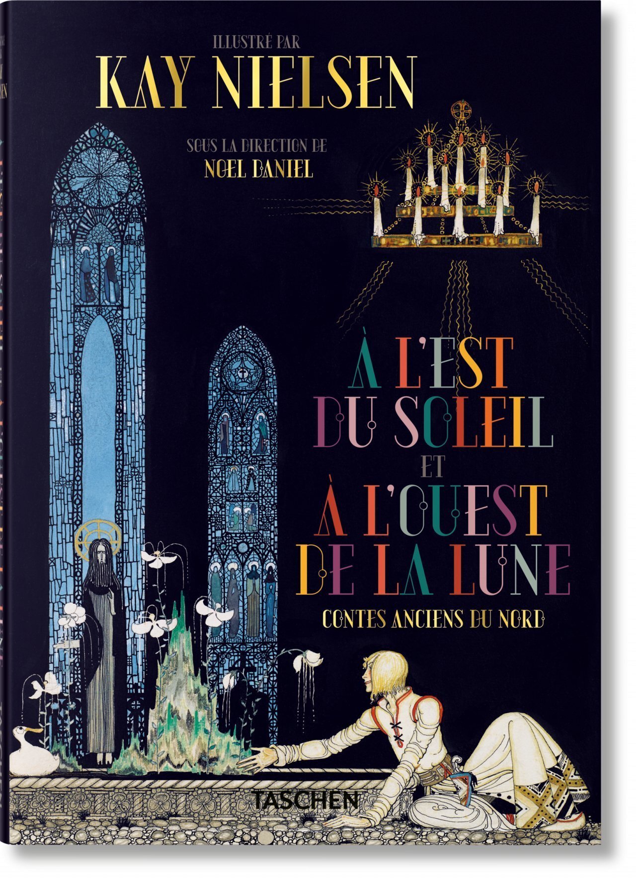 Kay Nielsen. À l'Est du Soleil et à l'Ouest de la Lune (Français)