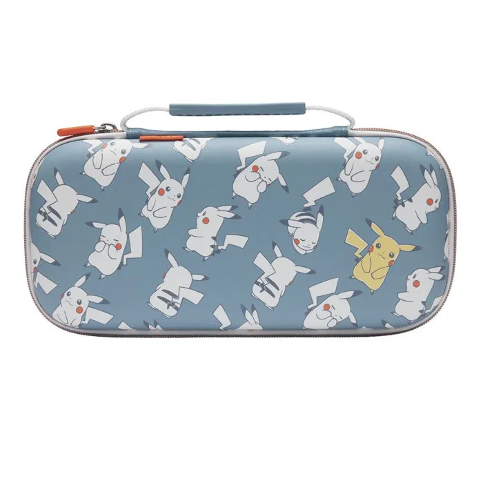 Coque de protection Power A - Pokémon - Polyester - Bleu - Pour Nintendo Switch 2