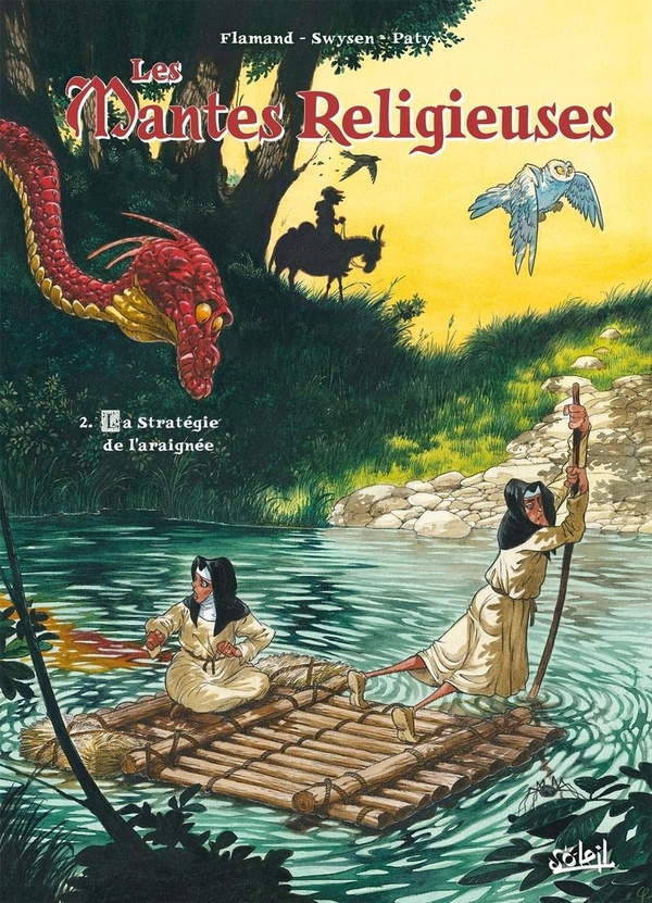 Les mantes religieuses Tome 2: la stratégie de l'araignée