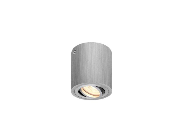 Alu Brossé Triledo Rond Cl Plafonnier Gu10 50w Max. - Slv - 1002012