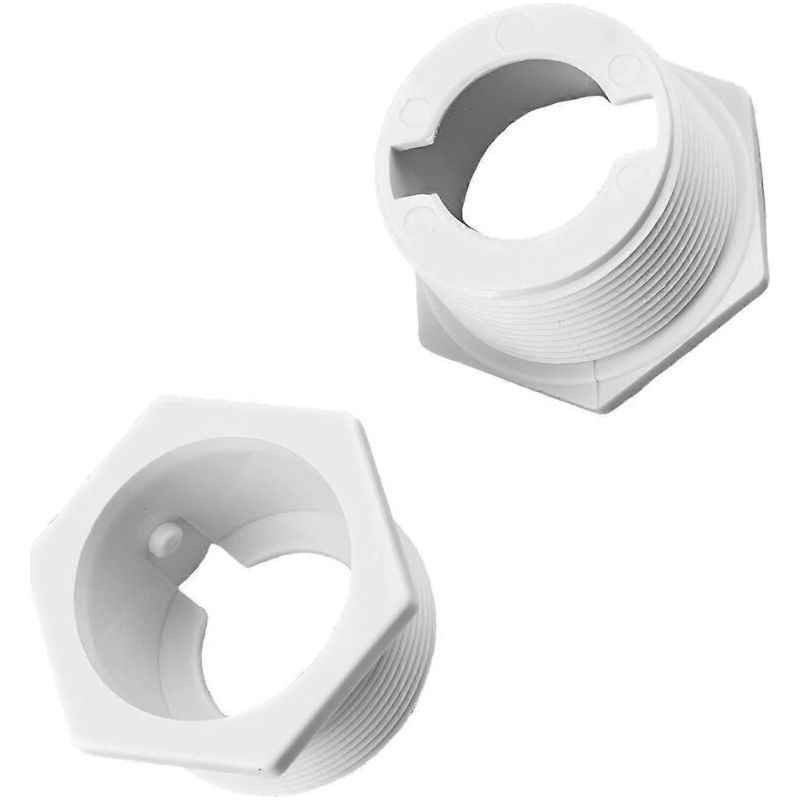 Lot De 2 Connecteurs Universels Pour Nettoyeur De Piscine, Compatibles Avec Les Modèles Polaris 180, 280, 360, 380, 480 Et 3900. Résistants À L'Usure.