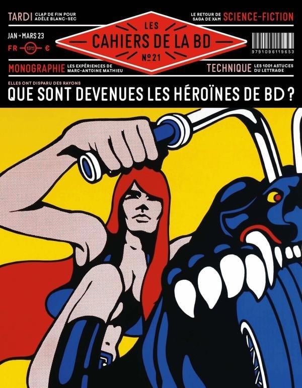 Les cahiers de la BD, n° 21. Que sont devenues les héroïnes de BD?