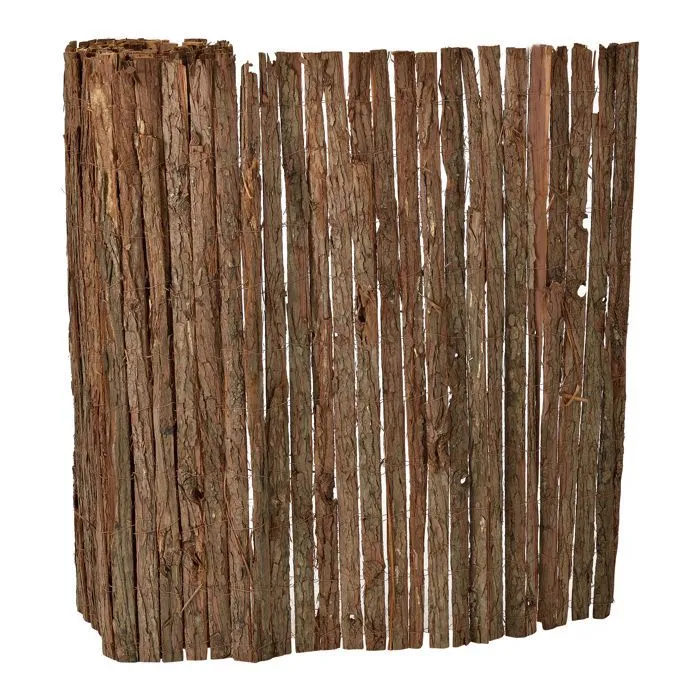 Canisse en écorce Zamora 300 x 90 cm naturel casa.pro