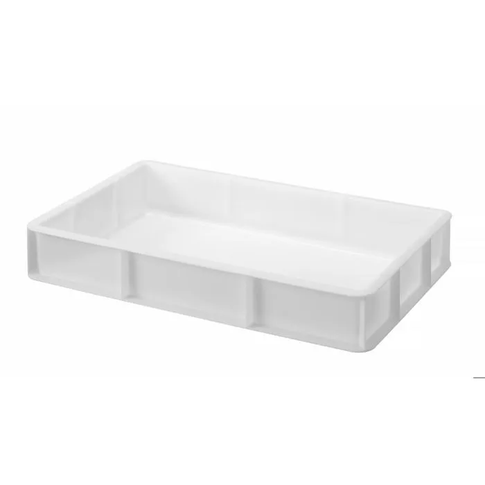 Bac à pâtons pour pizza GN1/1, GN 1/1, Blanc, 530x325x(H)90mm - Hendi