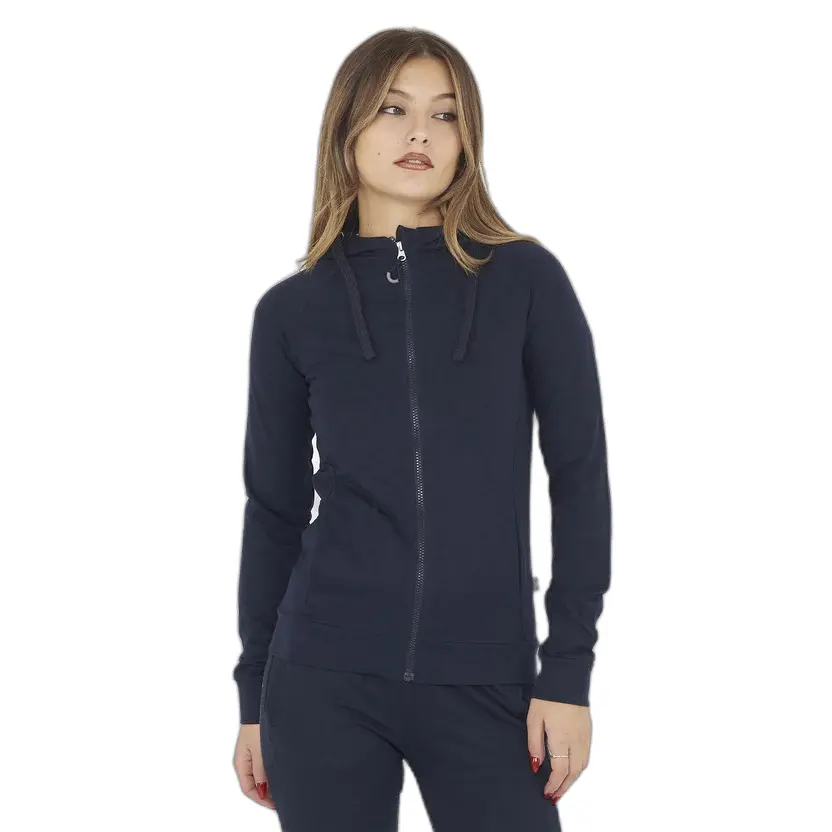 Sweatshirt à capuche zippé femme Legea Dair