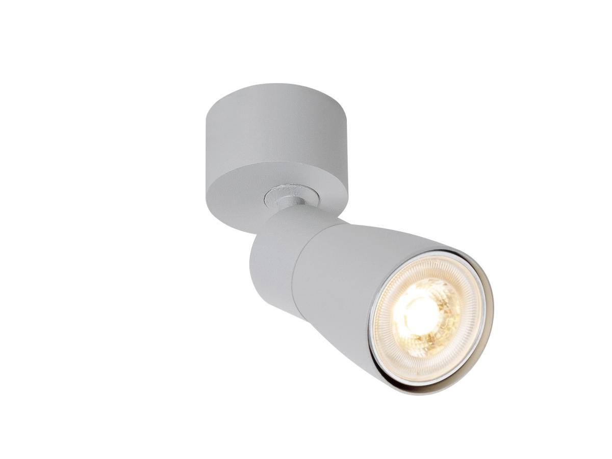 Applique Et Plafonnier Puri 2.0 Dome Intérieur Simple 6w Gu10 Gris - Slv - 1008295