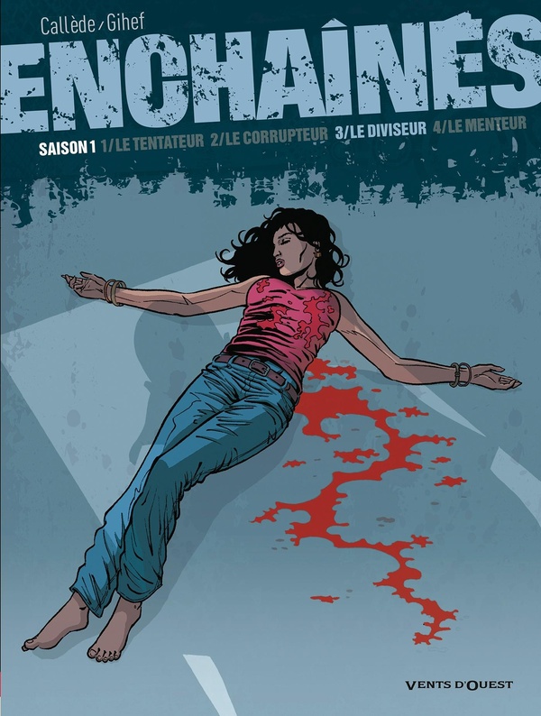 Les enchaînés, saison 1 Tome 3 - le diviseur