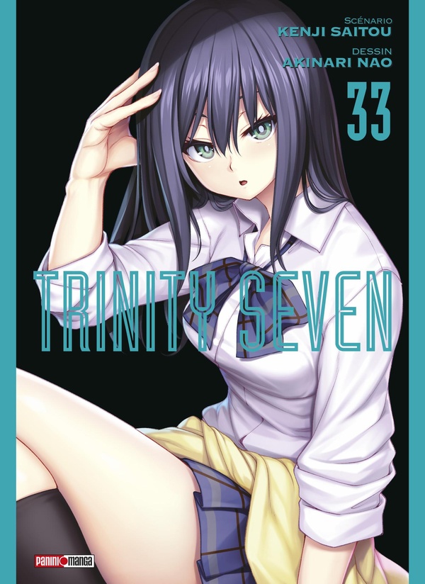 Trinity seven tome 33