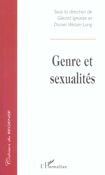 Genre et sexualités