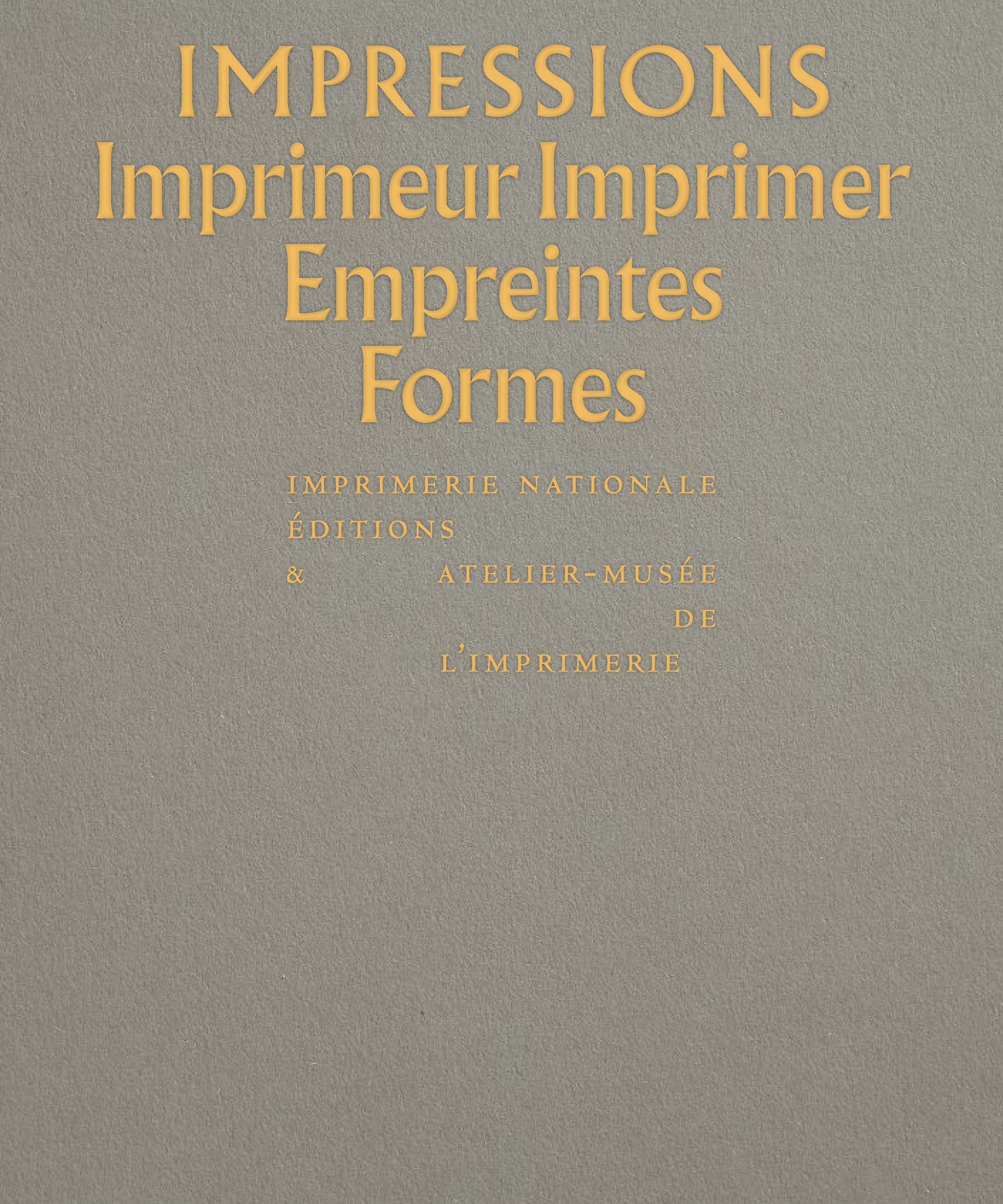 Impressions: imprimeur, imprimer, empreintes, formes