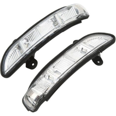 Paire De Clignotants De Rétroviseur (2198200521) De Remplacement Pour Feu De Gabarit Jaune De Porte Pour Mercedes Benz