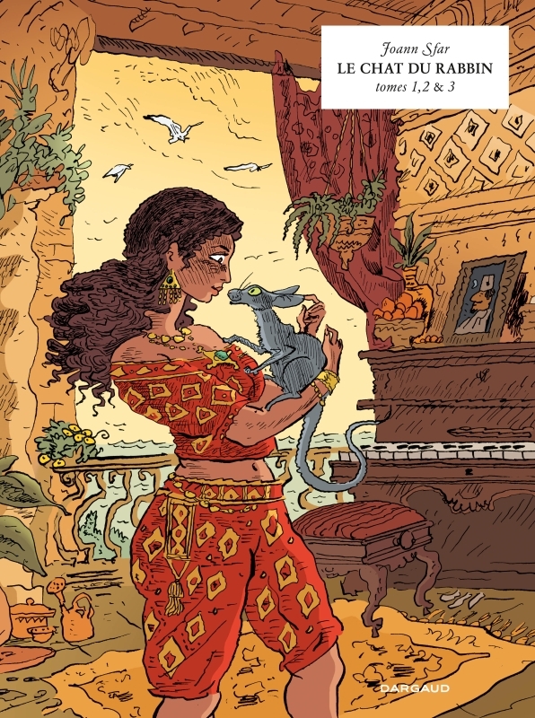Le Chat du Rabbin - Recueils - Tome 1 - Tome 1 à 3