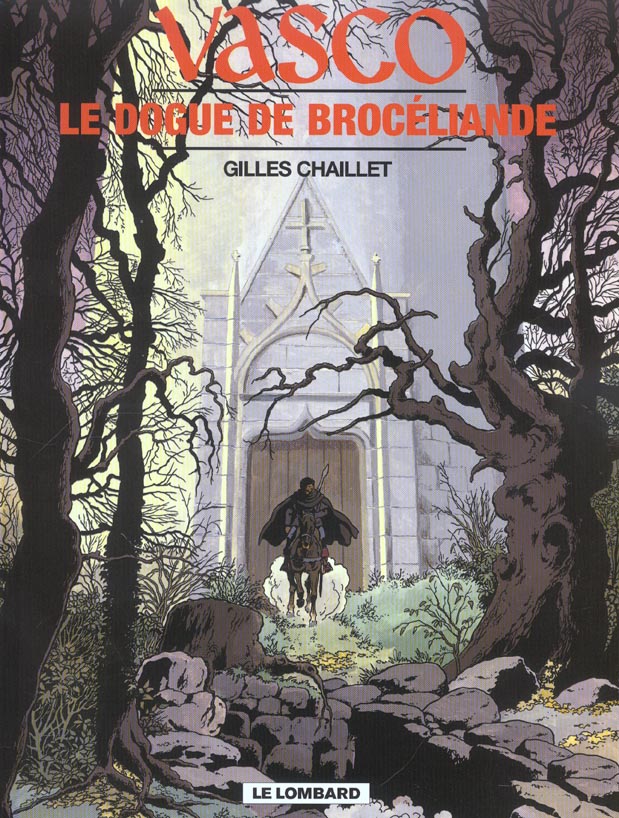 Vasco Tome 20: le dogue de Brocéliande