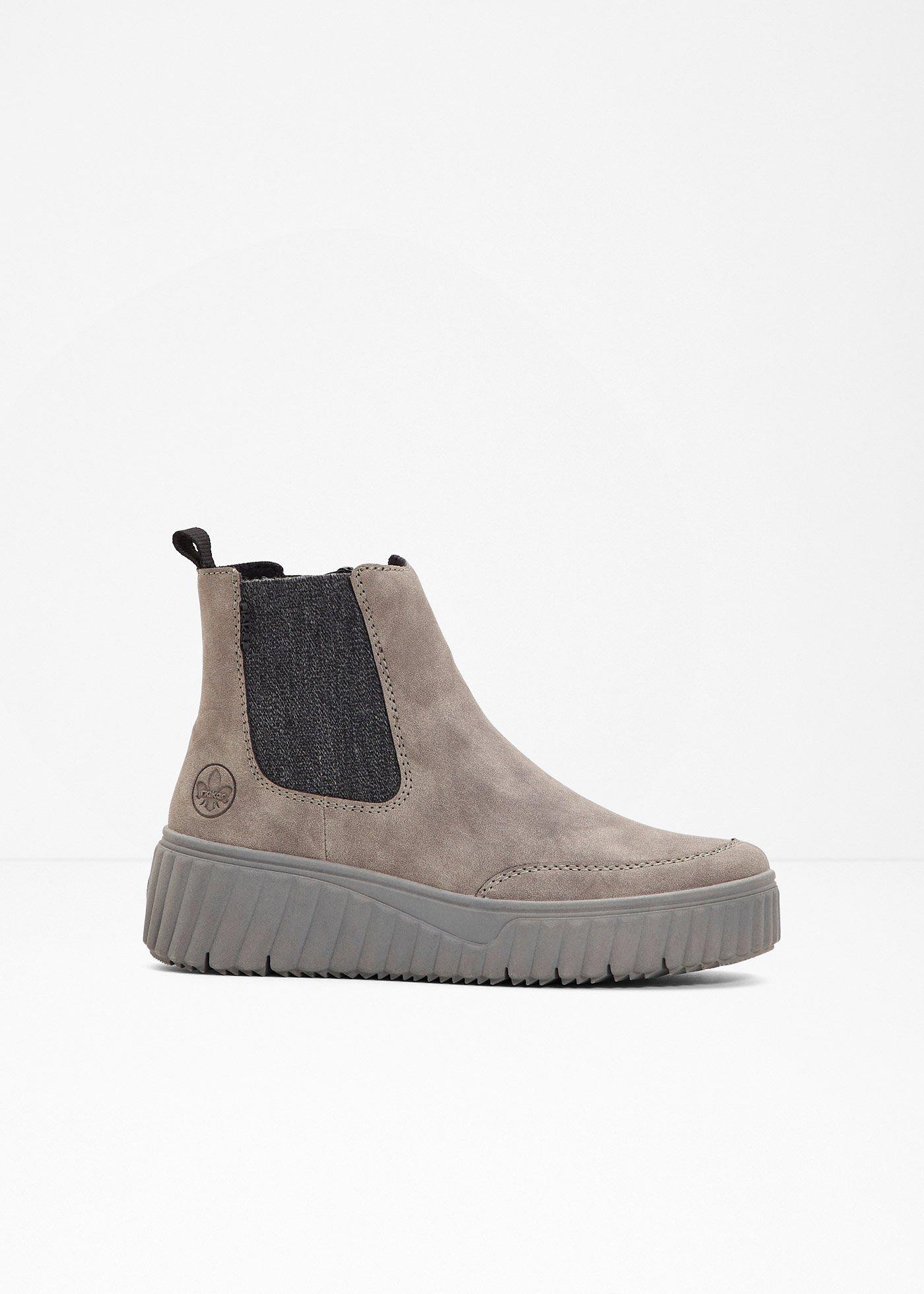 Boots fourrées Rieker confortables