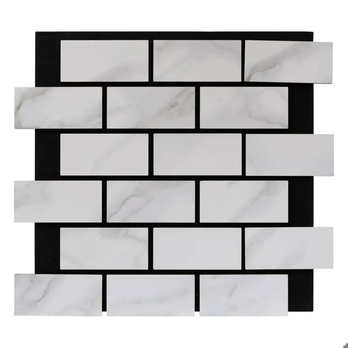Panneau décoratif mural Clint gris 61x69cm - Atmosphera Créateur d'intérieur