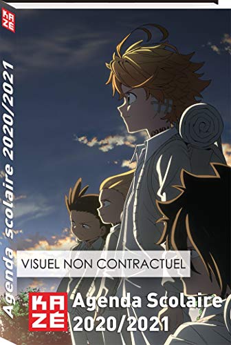 Agenda scolaire 2020/2021 The Promised Neverland