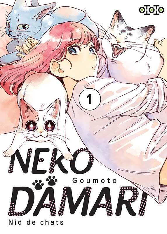 Nekodamari: nid de chat Tome 1