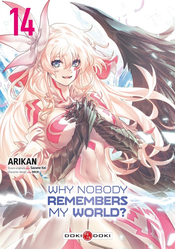 Why nobody remembers my world? Tome 14