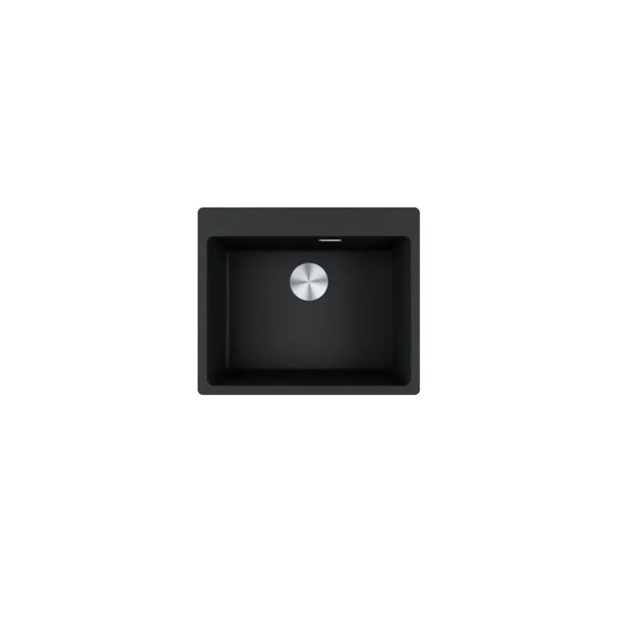 Evier Franke Maris Fragranite MRG610-54 - Onyx - Vidage: Automatique