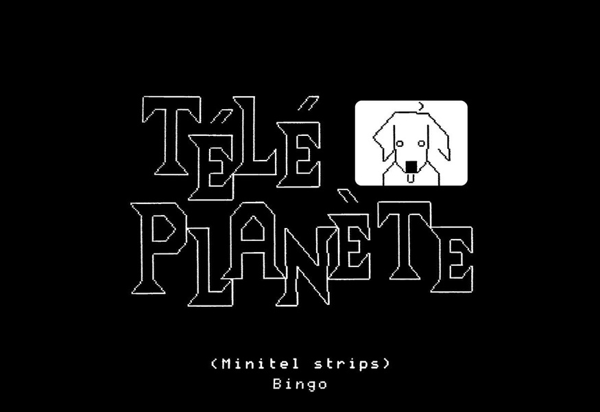 Télé Planète: Minitel Strips