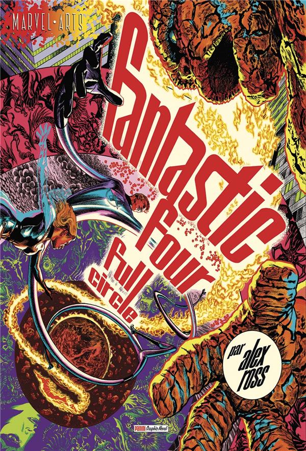 Fantastic Four: Full Circle - Edition collector - COMPTE FERME