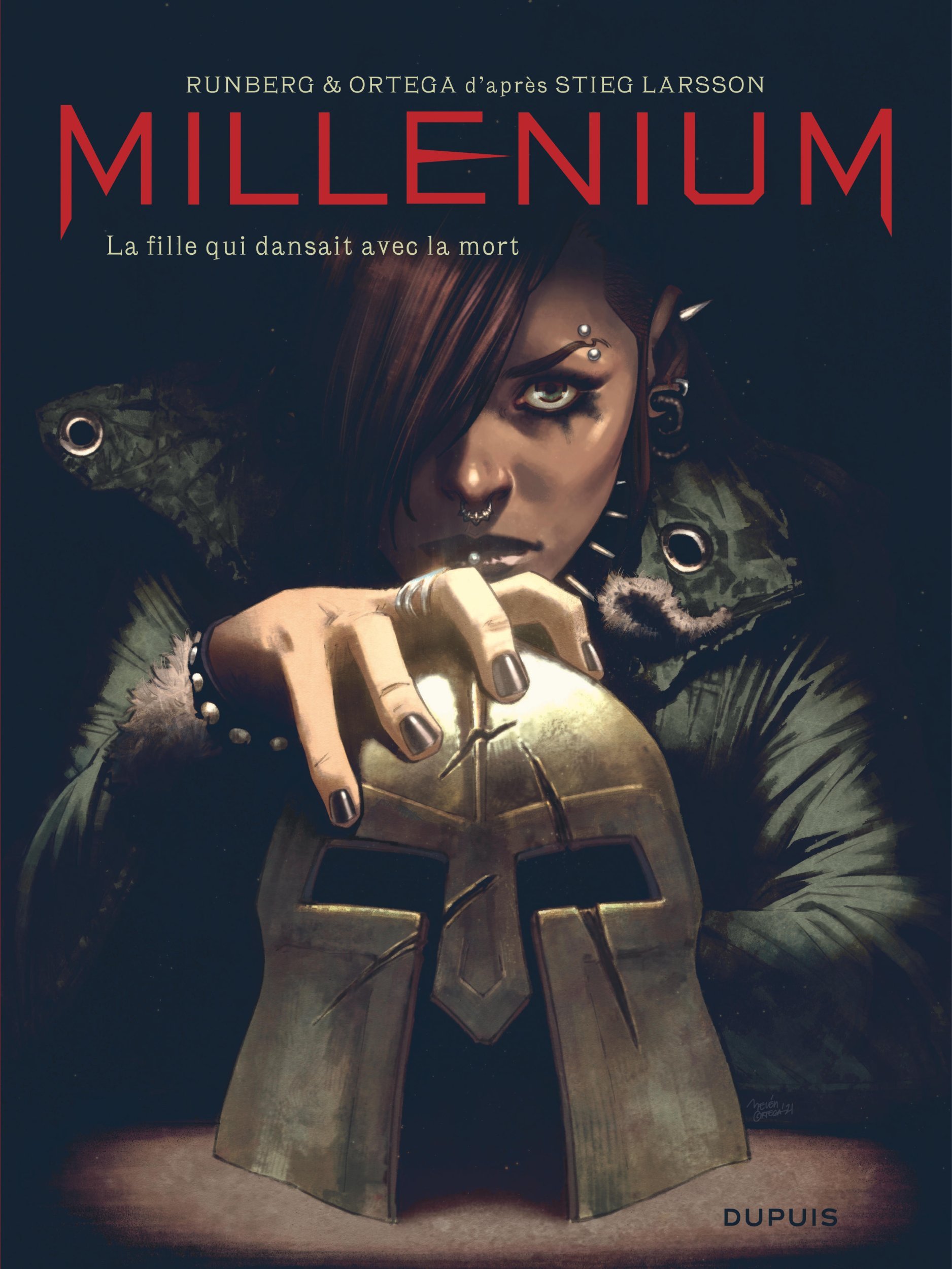 Millénium saga - Intégrale - La Fille qui dansait avec la mort