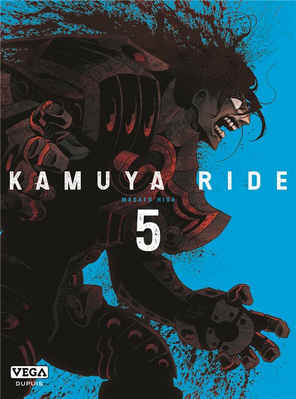Kamuya Ride - Tome 5