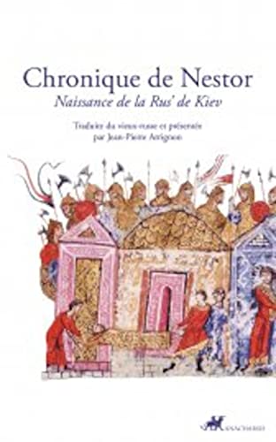 Chronique de Nestor: naissance de la Rus' de Kiev