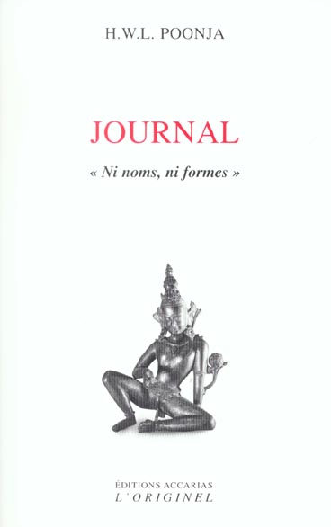 Journal - ni noms, ni formes