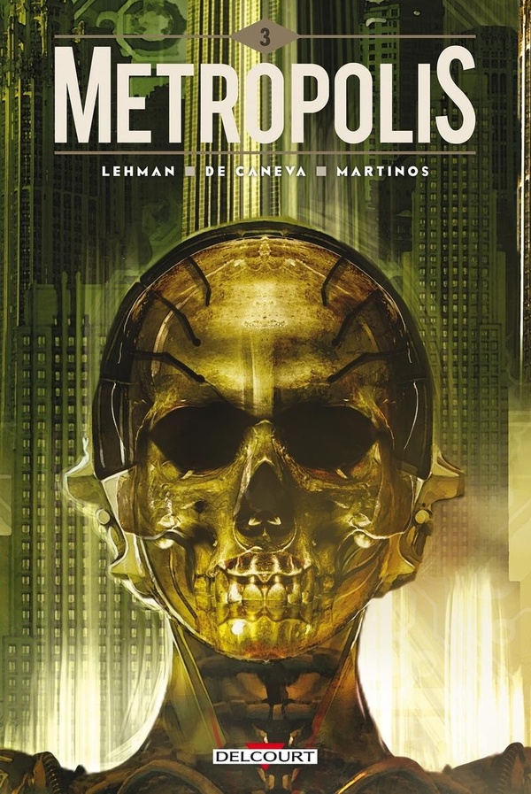 Metropolis Tome 3