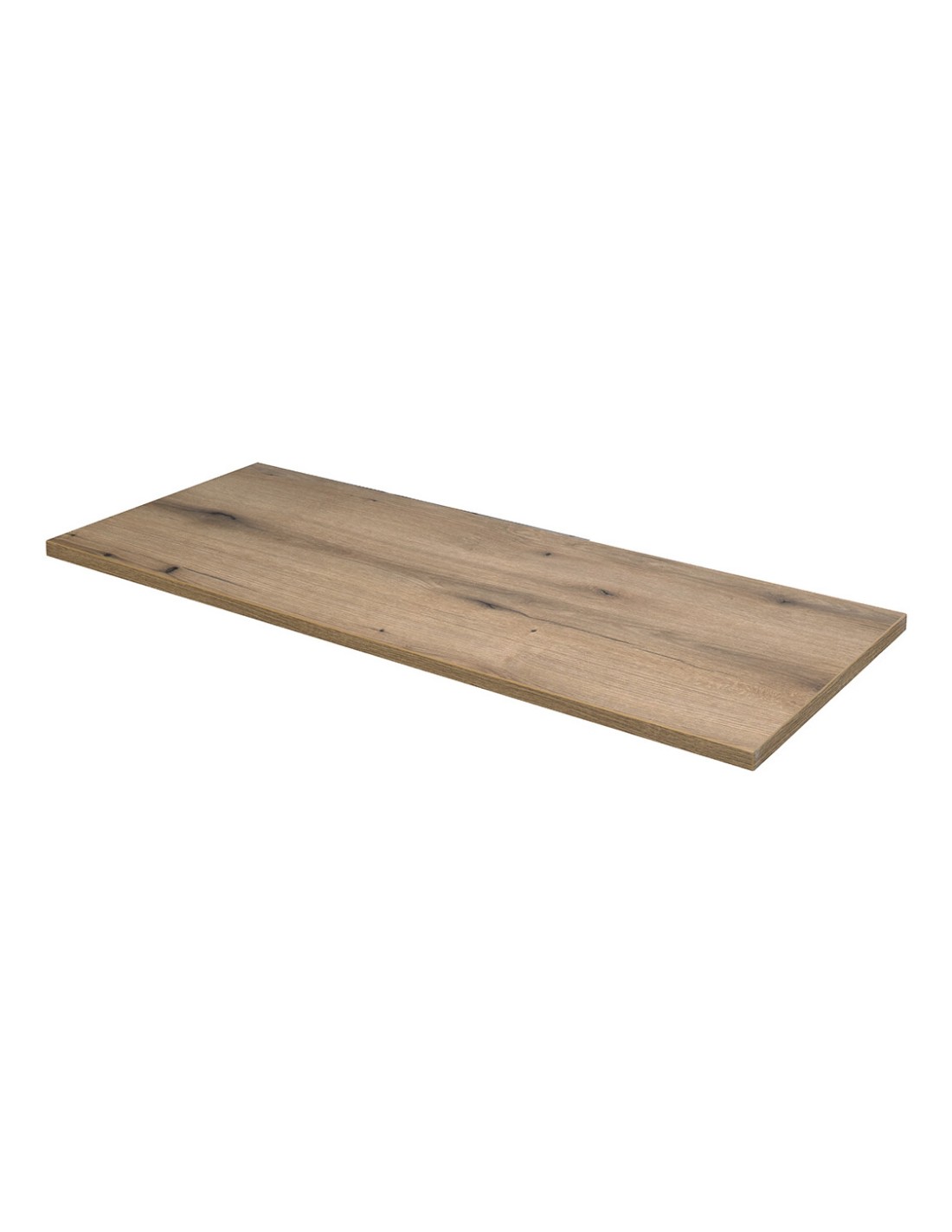 Plan Pour Vasque Icon 120,4 Cm En Mdf Aspect Chêne