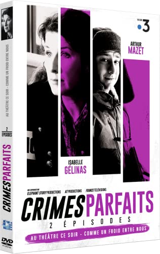 Crimes parfaits - 2 épisodes: Au théâtre ce soir + Comme un froid entre nous