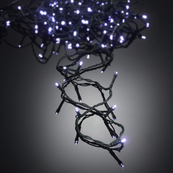 Autour De Minuit Guirlande Extérieure 200 Led - 20 M - Blanc