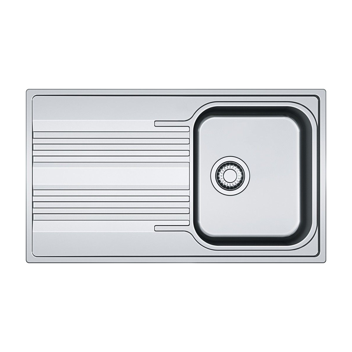 Franke - Evier Smart Srx611-86 - 000000
