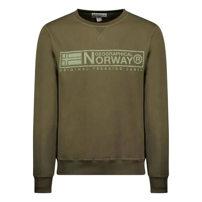 Vert Geographical Norway pour hommes