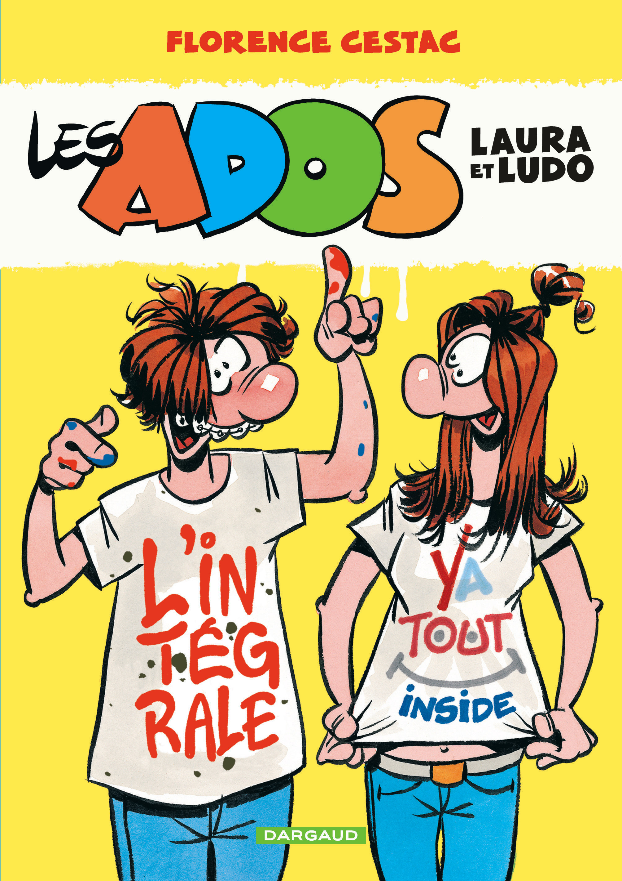 Les ados Laura et Ludo: Intégrale