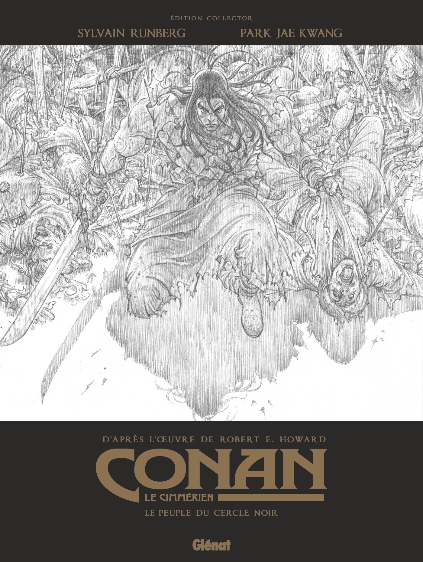 Conan le Cimmérien - Le Peuple du cercle noir N&B - Edition spéciale noir & blanc
