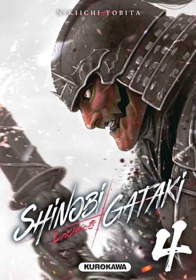 Shinobi Gataki - tome 4