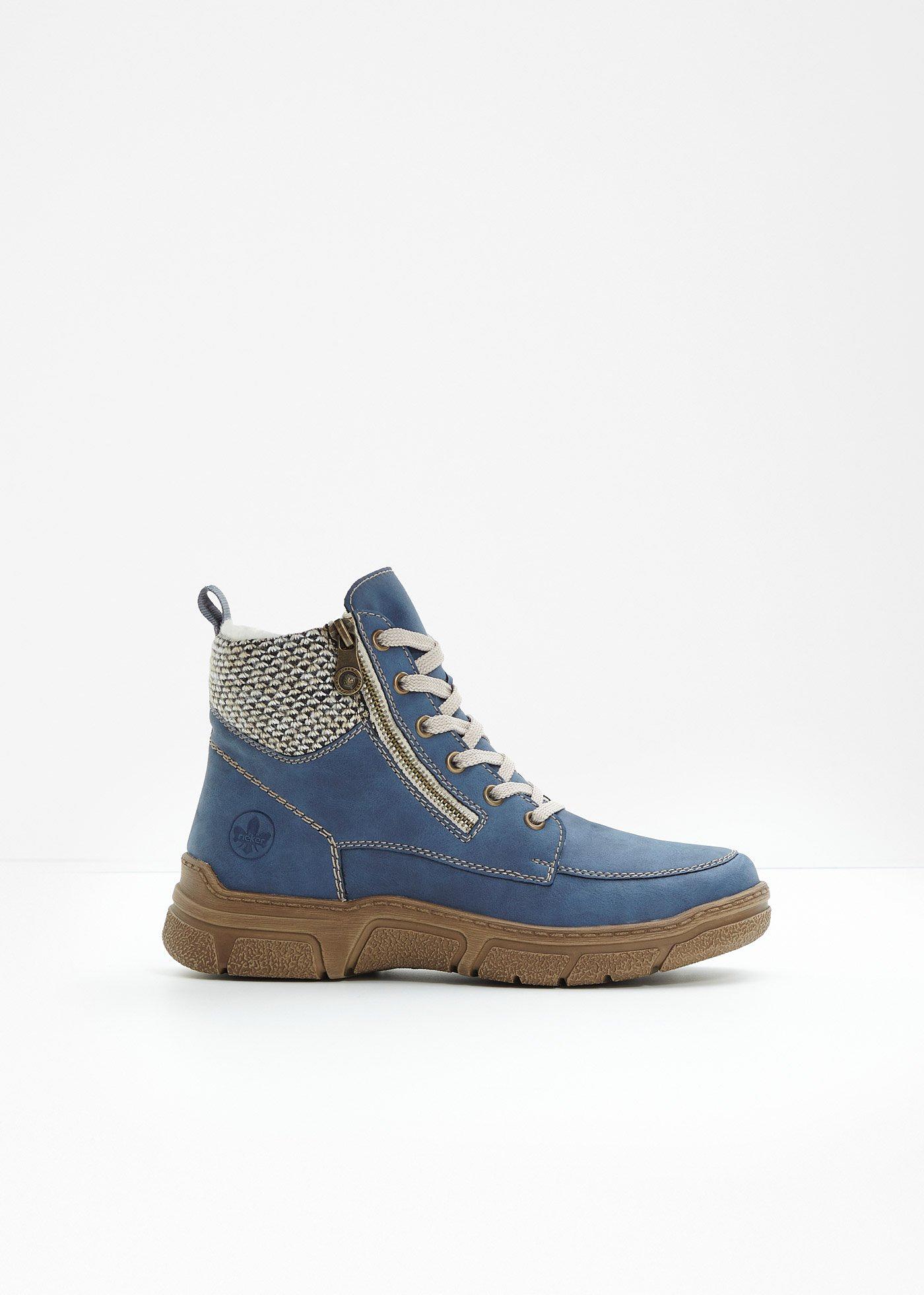 Boots lacées Rieker
