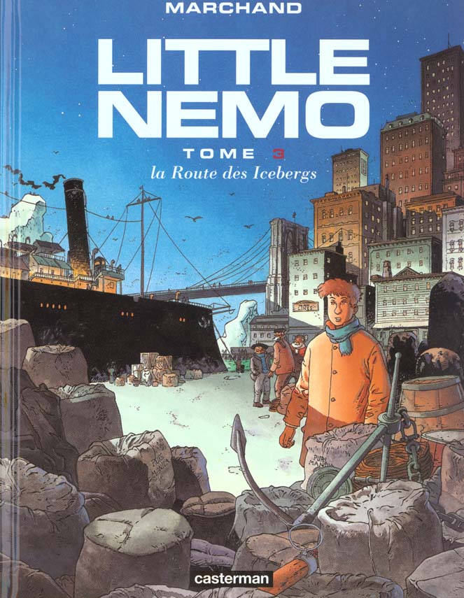 Little nemo t3- la route des icebergs