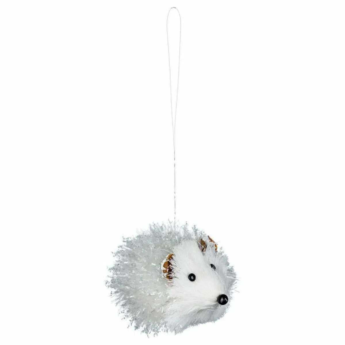 Sujet De Noël Peluche En Fourrure - Feeric Lights & Christmas