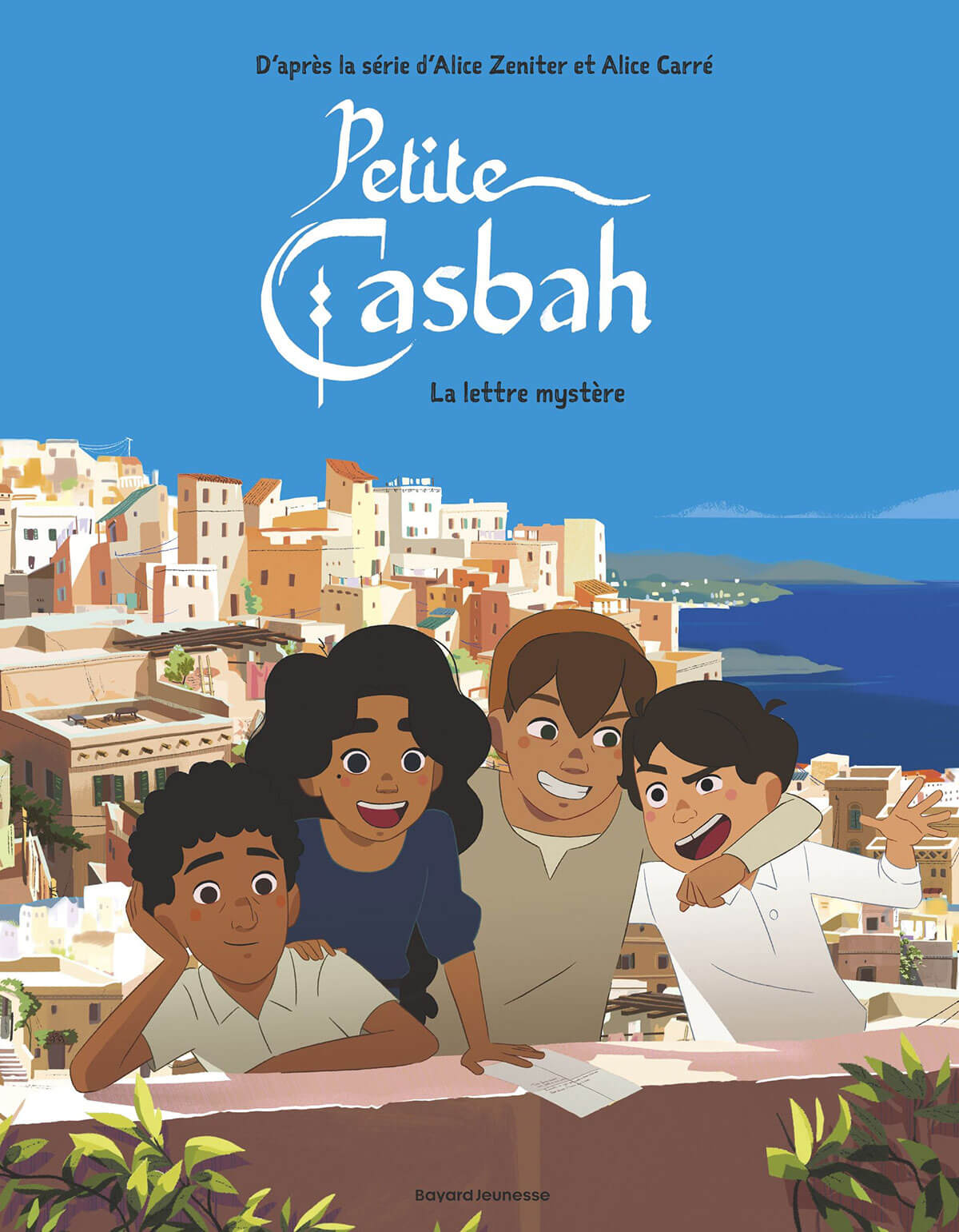 Petite casbah, Tome 02 - La lettre mystère