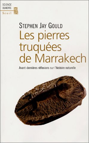 Les pierres truquées de Marrakech: avant-dernières réflexions sur l'histoire naturelle