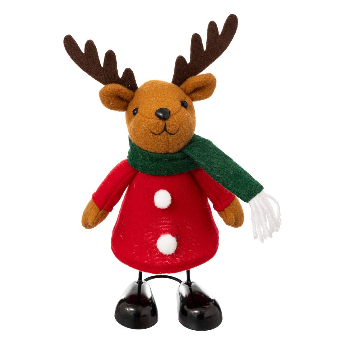 Père Noël, Bonhomme De Neige Et Renne Décoratifs H. 22 Cm - Feeric Lights & Christmas