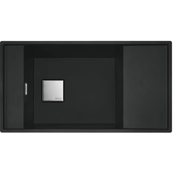 Evier Franke Fresno Fragranite FSG111-86 - Noir Mat