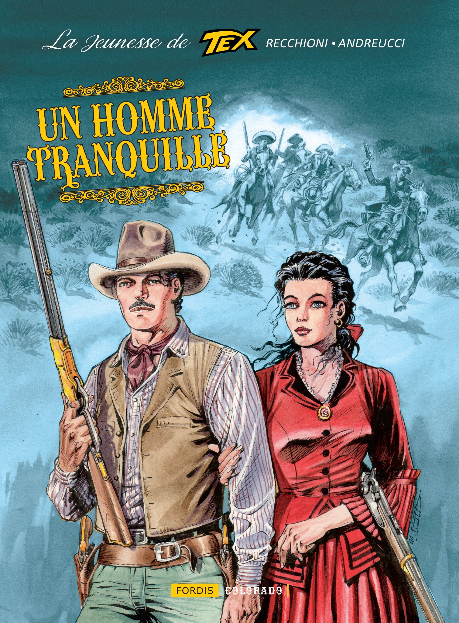 La jeunesse de tex willer 4: un homme tranquille.