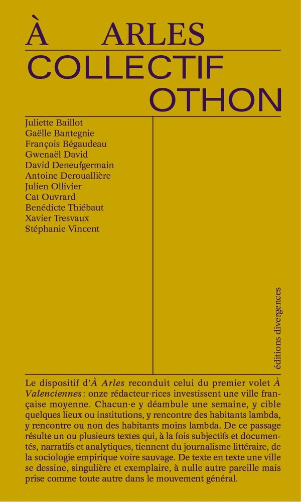 À Arles