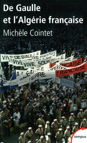 De Gaulle et l'Algérie française